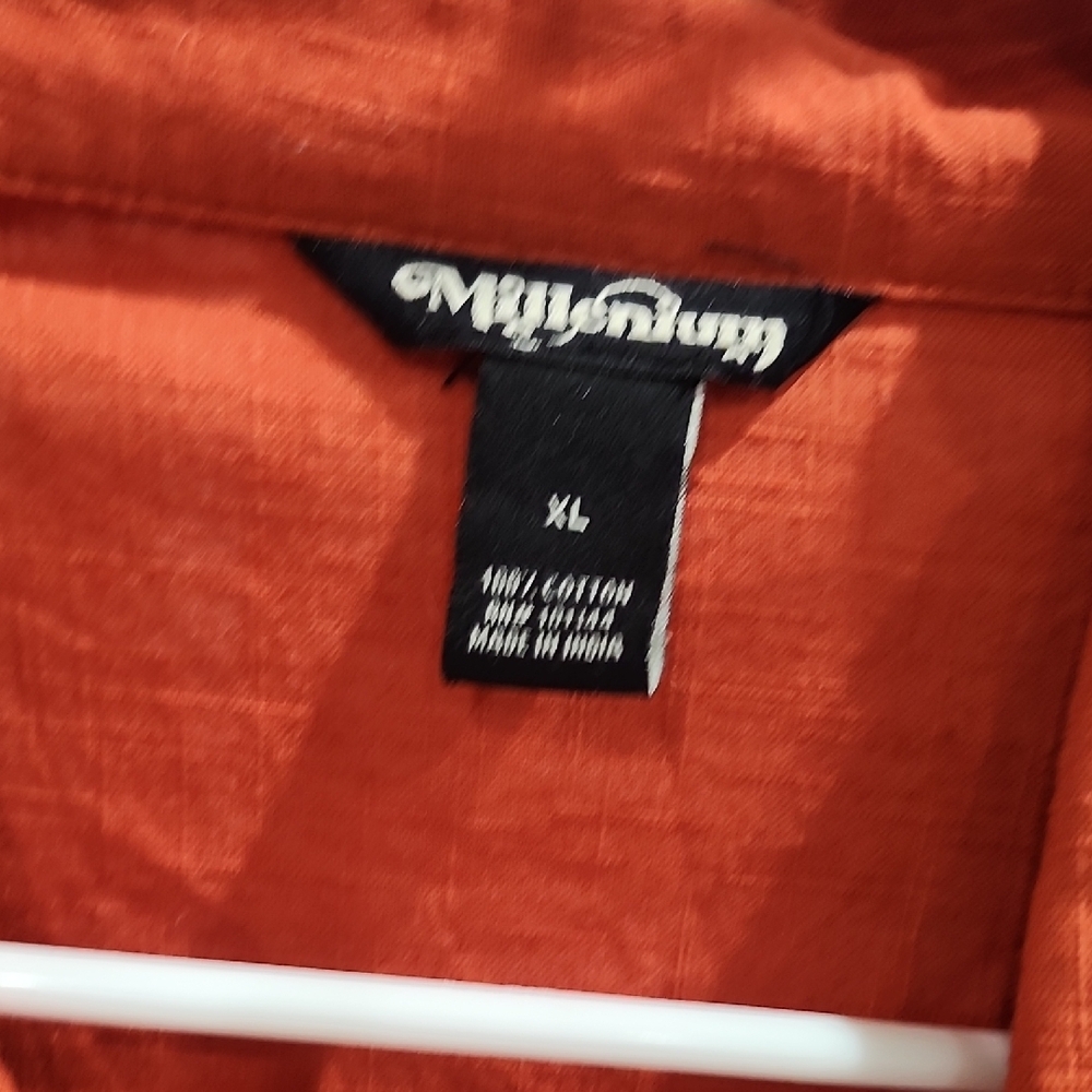 Millenium Women’s Half-button Top - Picture 2 of 3
